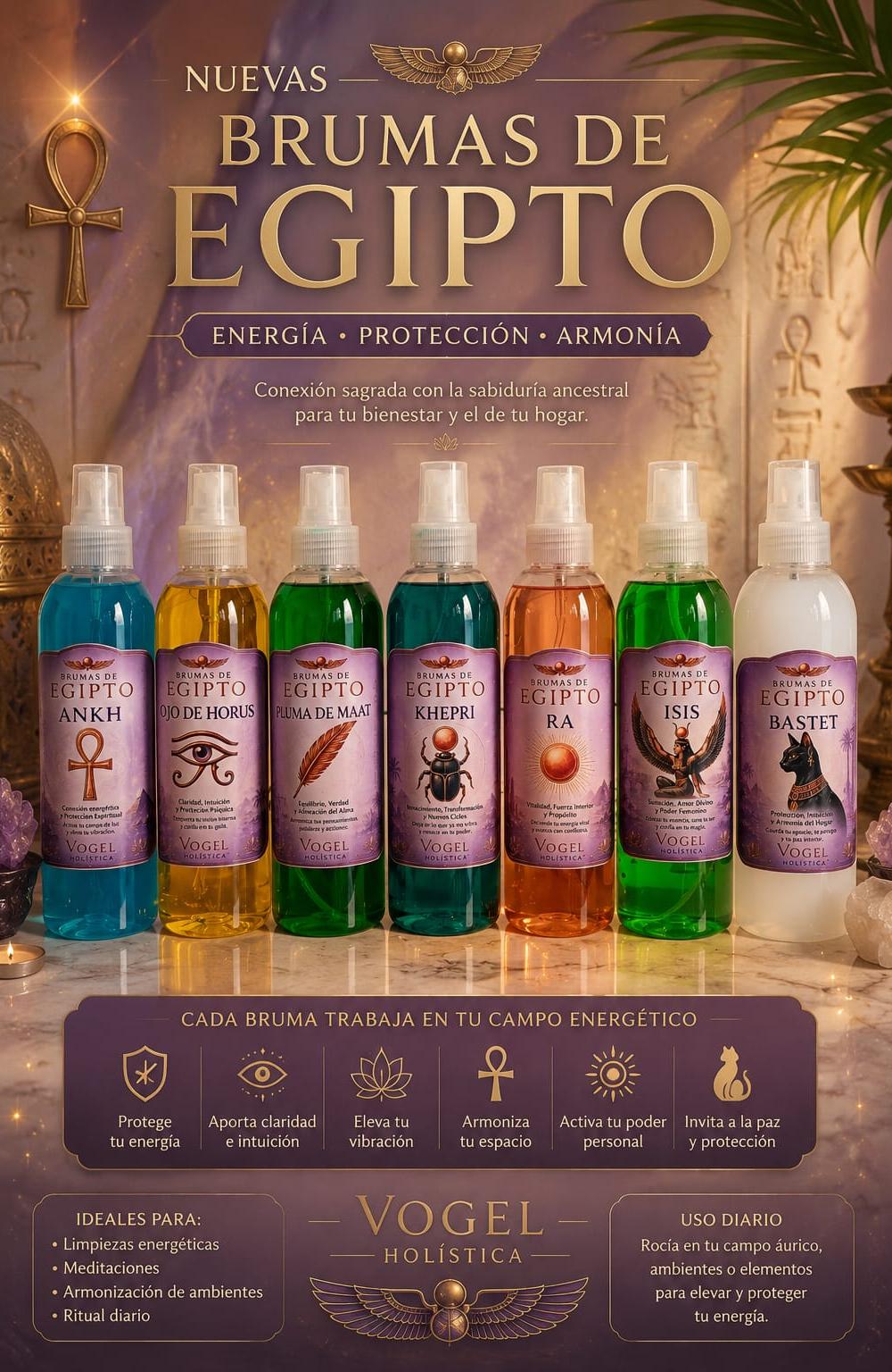 BRUMAS DE EGIPTO – VOGEL HOLÍSTICA®